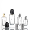 clear mini mist vial sample glass perfume bottle